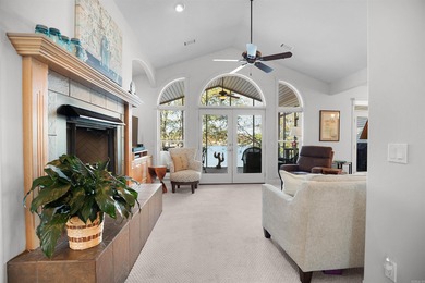 148' of low bank WATERFRONT on Lake Maria with Northern Exposure on Isabella Golf Course  in Arkansas - for sale on GolfHomes.com, golf home, golf lot