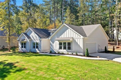 Discover this stunning new construction masterpiece in on Fairfield Plantation Golf and Country Club in Georgia - for sale on GolfHomes.com, golf home, golf lot