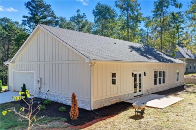 Discover this stunning new construction masterpiece in on Fairfield Plantation Golf and Country Club in Georgia - for sale on GolfHomes.com, golf home, golf lot