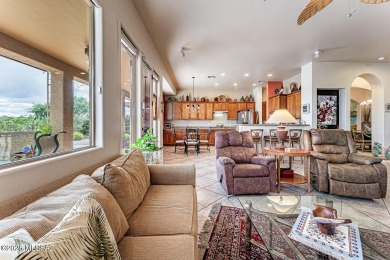 Enjoy your resort style setting from the comfort of your home! on Canoa Ranch Golf Club in Arizona - for sale on GolfHomes.com, golf home, golf lot