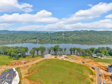 Gorgeous lot in Tennessee National with views of the water on Tennessee National Golf Club in Tennessee - for sale on GolfHomes.com, golf home, golf lot