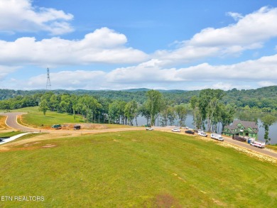 Gorgeous lot in Tennessee National with views of the water on Tennessee National Golf Club in Tennessee - for sale on GolfHomes.com, golf home, golf lot