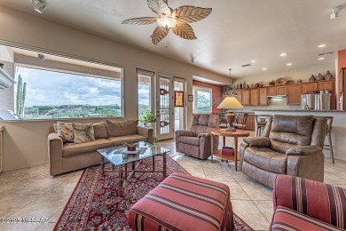 Enjoy your resort style setting from the comfort of your home! on Canoa Ranch Golf Club in Arizona - for sale on GolfHomes.com, golf home, golf lot