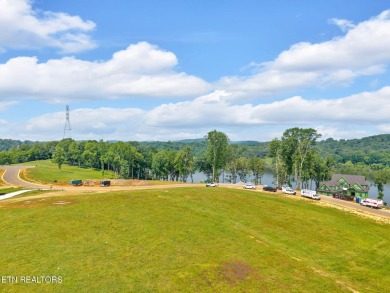 Gorgeous lot in Tennessee National with views of the water on Tennessee National Golf Club in Tennessee - for sale on GolfHomes.com, golf home, golf lot