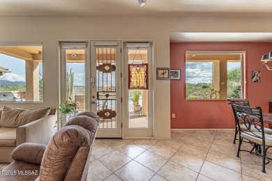 Enjoy your resort style setting from the comfort of your home! on Canoa Ranch Golf Club in Arizona - for sale on GolfHomes.com, golf home, golf lot