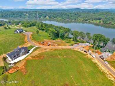 Gorgeous lot in Tennessee National with views of the water on Tennessee National Golf Club in Tennessee - for sale on GolfHomes.com, golf home, golf lot