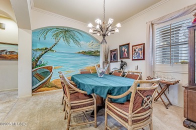 Enjoy your resort style setting from the comfort of your home! on Canoa Ranch Golf Club in Arizona - for sale on GolfHomes.com, golf home, golf lot