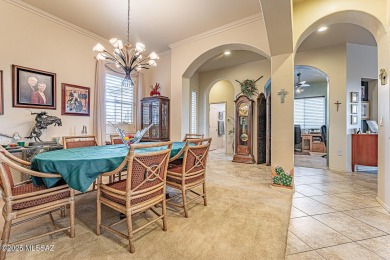 Enjoy your resort style setting from the comfort of your home! on Canoa Ranch Golf Club in Arizona - for sale on GolfHomes.com, golf home, golf lot