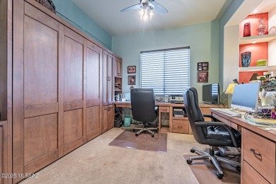 Enjoy your resort style setting from the comfort of your home! on Canoa Ranch Golf Club in Arizona - for sale on GolfHomes.com, golf home, golf lot
