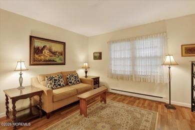 Welcome to this move-in ready attached end-unit located in the on Leisure Village East in New Jersey - for sale on GolfHomes.com, golf home, golf lot