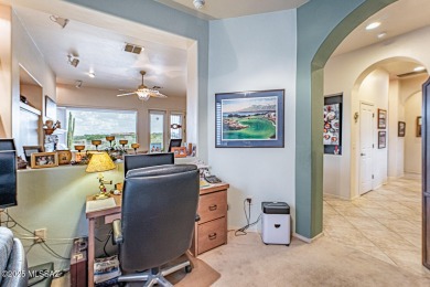 Enjoy your resort style setting from the comfort of your home! on Canoa Ranch Golf Club in Arizona - for sale on GolfHomes.com, golf home, golf lot