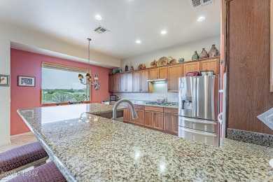 Enjoy your resort style setting from the comfort of your home! on Canoa Ranch Golf Club in Arizona - for sale on GolfHomes.com, golf home, golf lot