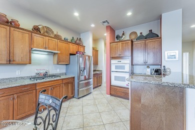 Enjoy your resort style setting from the comfort of your home! on Canoa Ranch Golf Club in Arizona - for sale on GolfHomes.com, golf home, golf lot