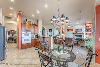 Enjoy your resort style setting from the comfort of your home! on Canoa Ranch Golf Club in Arizona - for sale on GolfHomes.com, golf home, golf lot