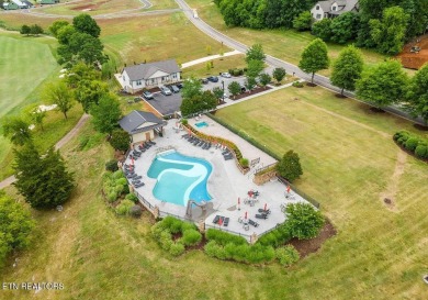 Gorgeous lot in Tennessee National with views of the water on Tennessee National Golf Club in Tennessee - for sale on GolfHomes.com, golf home, golf lot