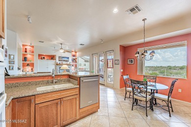 Enjoy your resort style setting from the comfort of your home! on Canoa Ranch Golf Club in Arizona - for sale on GolfHomes.com, golf home, golf lot