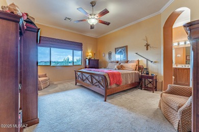Enjoy your resort style setting from the comfort of your home! on Canoa Ranch Golf Club in Arizona - for sale on GolfHomes.com, golf home, golf lot