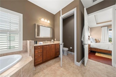 Refined luxury at Terzetto in The Colony at Pelican Landing on The Colony Golf and Country Club in Florida - for sale on GolfHomes.com, golf home, golf lot