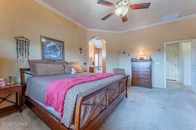 Enjoy your resort style setting from the comfort of your home! on Canoa Ranch Golf Club in Arizona - for sale on GolfHomes.com, golf home, golf lot