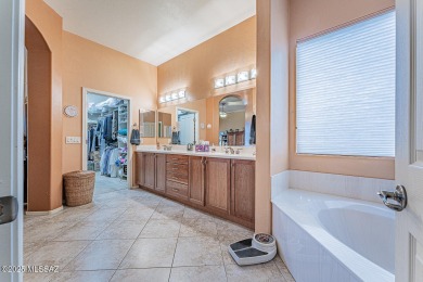 Enjoy your resort style setting from the comfort of your home! on Canoa Ranch Golf Club in Arizona - for sale on GolfHomes.com, golf home, golf lot