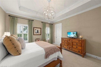 Refined luxury at Terzetto in The Colony at Pelican Landing on The Colony Golf and Country Club in Florida - for sale on GolfHomes.com, golf home, golf lot