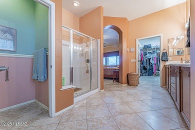 Enjoy your resort style setting from the comfort of your home! on Canoa Ranch Golf Club in Arizona - for sale on GolfHomes.com, golf home, golf lot