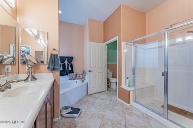 Enjoy your resort style setting from the comfort of your home! on Canoa Ranch Golf Club in Arizona - for sale on GolfHomes.com, golf home, golf lot