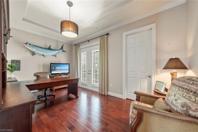 Refined luxury at Terzetto in The Colony at Pelican Landing on The Colony Golf and Country Club in Florida - for sale on GolfHomes.com, golf home, golf lot