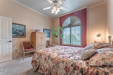 Enjoy your resort style setting from the comfort of your home! on Canoa Ranch Golf Club in Arizona - for sale on GolfHomes.com, golf home, golf lot