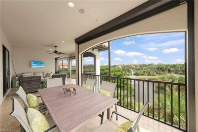 Refined luxury at Terzetto in The Colony at Pelican Landing on The Colony Golf and Country Club in Florida - for sale on GolfHomes.com, golf home, golf lot