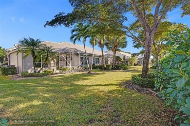 Lovely 3/2 villa with 2 car garage in 55+ manned gated community on Aberdeen Golf and Country Club in Florida - for sale on GolfHomes.com, golf home, golf lot