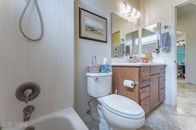 Enjoy your resort style setting from the comfort of your home! on Canoa Ranch Golf Club in Arizona - for sale on GolfHomes.com, golf home, golf lot