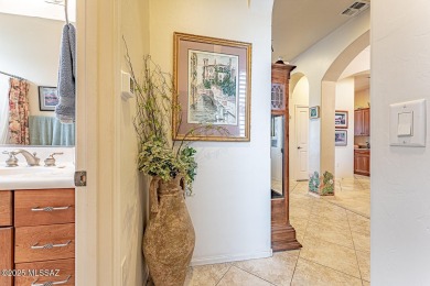 Enjoy your resort style setting from the comfort of your home! on Canoa Ranch Golf Club in Arizona - for sale on GolfHomes.com, golf home, golf lot