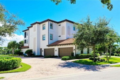 Refined luxury at Terzetto in The Colony at Pelican Landing on The Colony Golf and Country Club in Florida - for sale on GolfHomes.com, golf home, golf lot