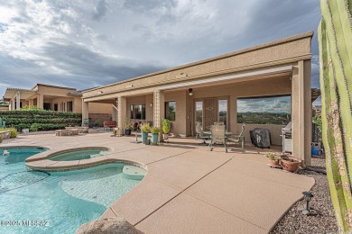 Enjoy your resort style setting from the comfort of your home! on Canoa Ranch Golf Club in Arizona - for sale on GolfHomes.com, golf home, golf lot