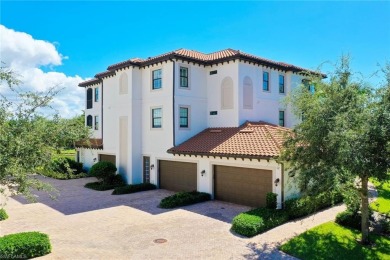 Refined luxury at Terzetto in The Colony at Pelican Landing on The Colony Golf and Country Club in Florida - for sale on GolfHomes.com, golf home, golf lot