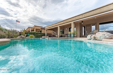 Enjoy your resort style setting from the comfort of your home! on Canoa Ranch Golf Club in Arizona - for sale on GolfHomes.com, golf home, golf lot