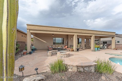 Enjoy your resort style setting from the comfort of your home! on Canoa Ranch Golf Club in Arizona - for sale on GolfHomes.com, golf home, golf lot