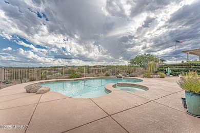 Enjoy your resort style setting from the comfort of your home! on Canoa Ranch Golf Club in Arizona - for sale on GolfHomes.com, golf home, golf lot