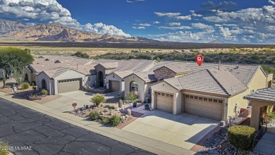 Enjoy your resort style setting from the comfort of your home! on Canoa Ranch Golf Club in Arizona - for sale on GolfHomes.com, golf home, golf lot