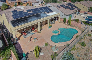 Enjoy your resort style setting from the comfort of your home! on Canoa Ranch Golf Club in Arizona - for sale on GolfHomes.com, golf home, golf lot