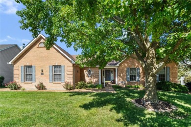 Wonderfully maintained walk-out 4 bedroom ranch with gorgeous on Stonewolf Golf Club in Illinois - for sale on GolfHomes.com, golf home, golf lot