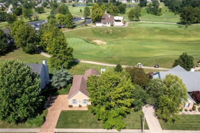 Wonderfully maintained walk-out 4 bedroom ranch with gorgeous on Stonewolf Golf Club in Illinois - for sale on GolfHomes.com, golf home, golf lot