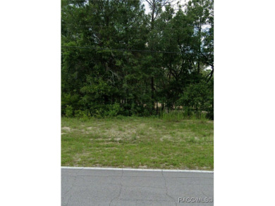 Buildable lot located in Citrus Springs offering a picturesque on Citrus Springs Country Club in Florida - for sale on GolfHomes.com, golf home, golf lot