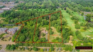 Rare 3.81 Acre Parcel with Twin Beach Golf Course frontage! on Twin Beach Country Club in Michigan - for sale on GolfHomes.com, golf home, golf lot