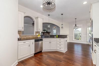 This large home in beautiful Bartram Trail is now updated and on Bartram Trail Golf Club in Georgia - for sale on GolfHomes.com, golf home, golf lot