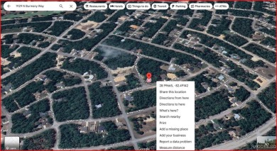 **Prime Corner Lot for Sale** This deeded community has no on Citrus Springs Country Club in Florida - for sale on GolfHomes.com, golf home, golf lot