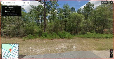 Build your unique dream home in peaceful Citrus Springs, a on Citrus Springs Country Club in Florida - for sale on GolfHomes.com, golf home, golf lot