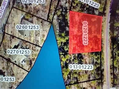 Enjoy stunning views of Lake Balboa from this spacious .46 acre on Ponce De Leon Golf Course in Arkansas - for sale on GolfHomes.com, golf home, golf lot