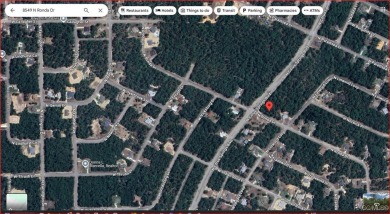 Build your unique dream home in peaceful Citrus Springs, a on Citrus Springs Country Club in Florida - for sale on GolfHomes.com, golf home, golf lot